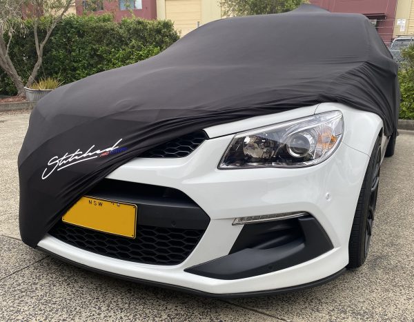 HSV Clubsport with indoor car cover